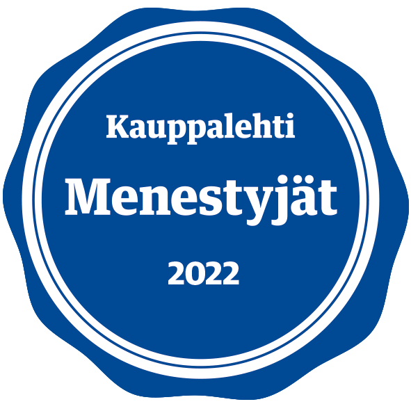 kauppalehti menestyjät sinetti 2022